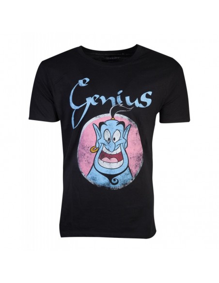 Camiseta Aladdin Genius - Hombre TALLA CAMISETA L