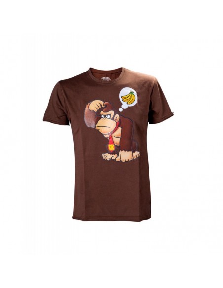 Camiseta Donkey Kong - Hombre TALLA CAMISETA L