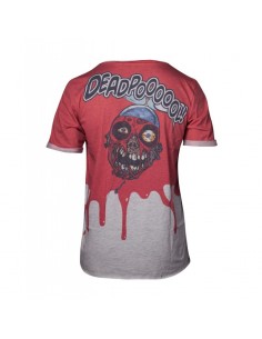 Camiseta Deadpool Mangas Enrollables- Hombre TALLA CAMISETA M 2