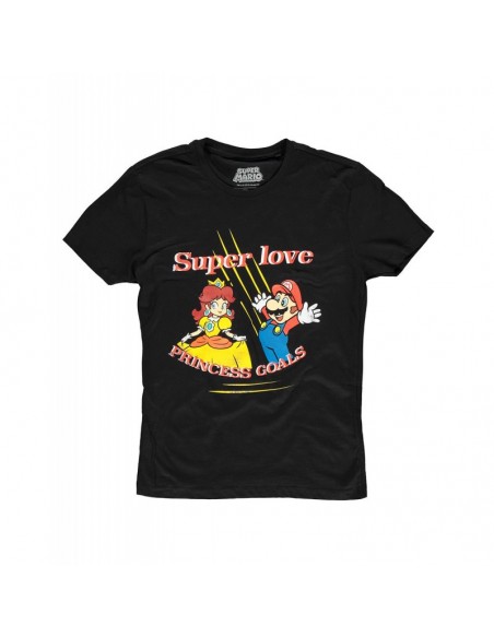 Camiseta Super Mario Love - Unisex TALLA CAMISETA M
