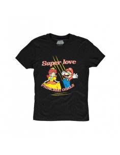 Camiseta Super Mario Love - Unisex TALLA CAMISETA L