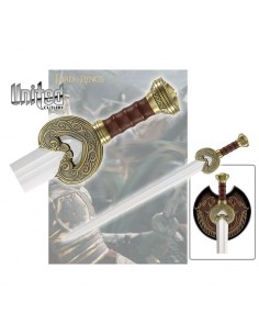 El Señor de los Anillos - Réplica 1/1 Herugrim Espada del Rey Theoden