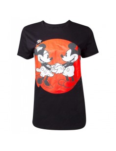 Camiseta Mickey Mouse Love - Unisex TALLA CAMISETA S