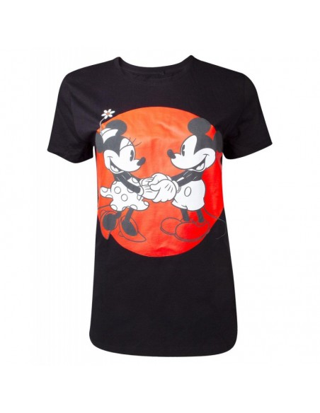 Camiseta Mickey Mouse Love - Unisex TALLA CAMISETA M