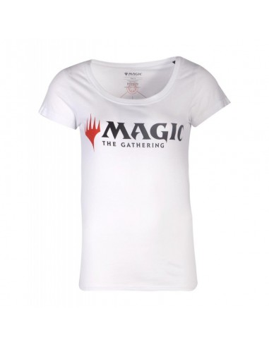 Camiseta Magic: The Gathering - Magic Logo - Mujer TALLA CAMISETA S