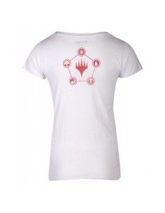 Camiseta Magic: The Gathering - Magic Logo - Mujer TALLA CAMISETA M 2