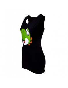 Camiseta de tirantes Yoshi Glitter Super Mario - Mujer TALLA CAMISETA XS 2