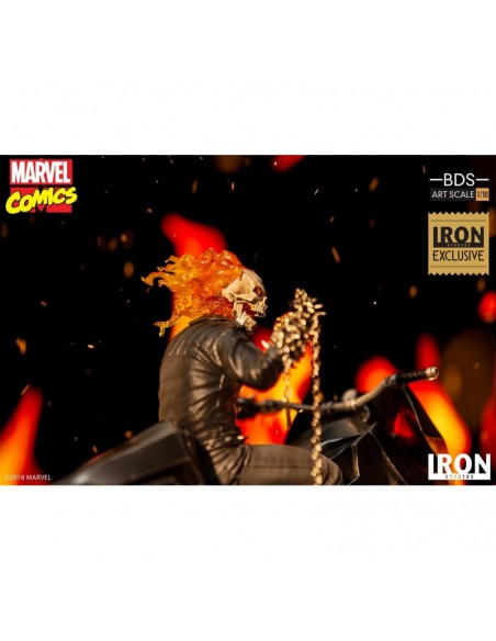 Marvel Series 5: Ghost Rider BDS Art Scale CCXP Exclusive