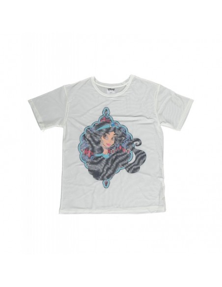 Camiseta Princesa Jasmine Sublimation Mesh - Mujer TALLA CAMISETA S