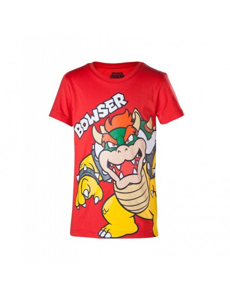 Camiseta Bowser Super Mario - Niño TALLA CAMISETA NIÑO TALLA 146 - 11 AÑOS