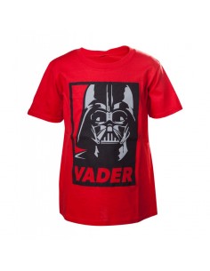 Camiseta Darth Vader Star Wars - Niño TALLA CAMISETA NIÑO TALLA 122 - 7 AÑOS