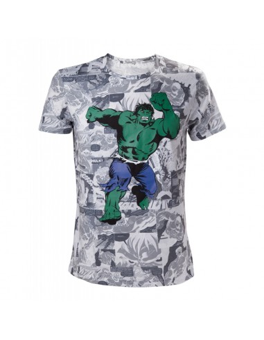 Camiseta The Hulk - Hombre TALLA CAMISETA L