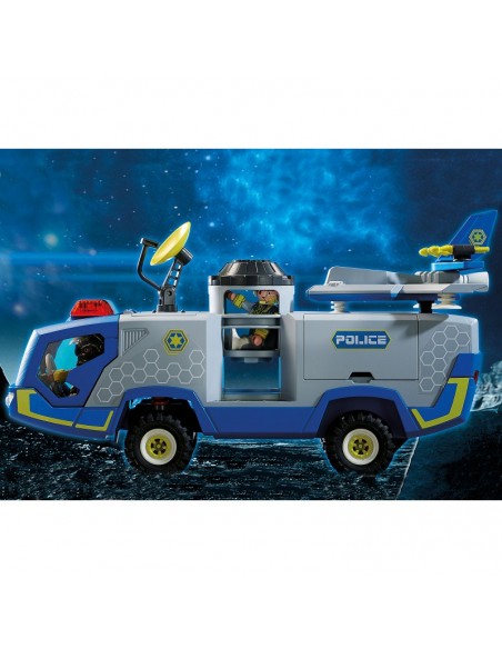Policía Galáctica - Camión - Playmobil