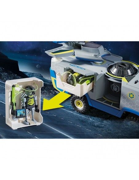 Policía Galáctica - Camión - Playmobil