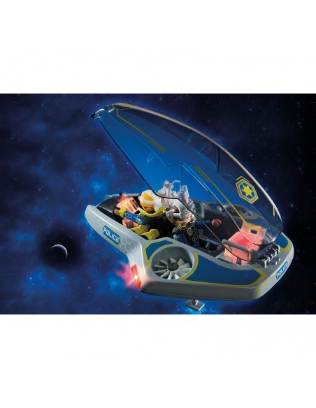 Policía Galáctica Planeador -Playmobil