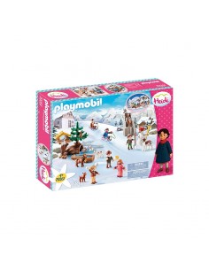 Heidi - El Mundo de Invierno - Playmobil 2