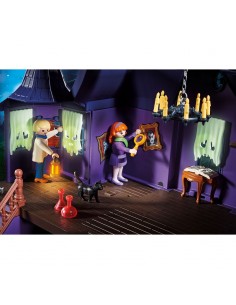 SCOOBY-DOO Aventura en la Mansión Misteriosa - Playmobil 2