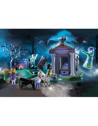 SCOOBY-DOO Aventura en el Cementerio - Playmobil