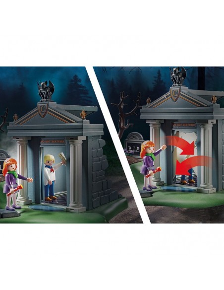 SCOOBY-DOO Aventura en el Cementerio - Playmobil