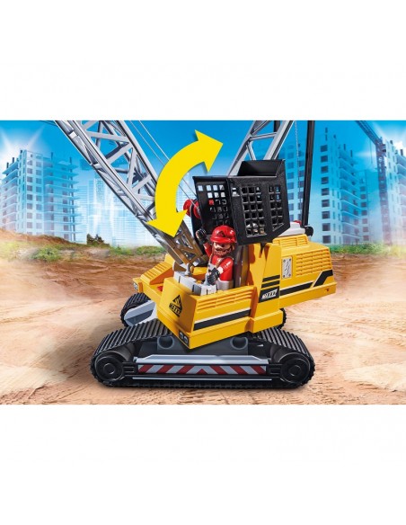 Excavadora Oruga - Playmobil