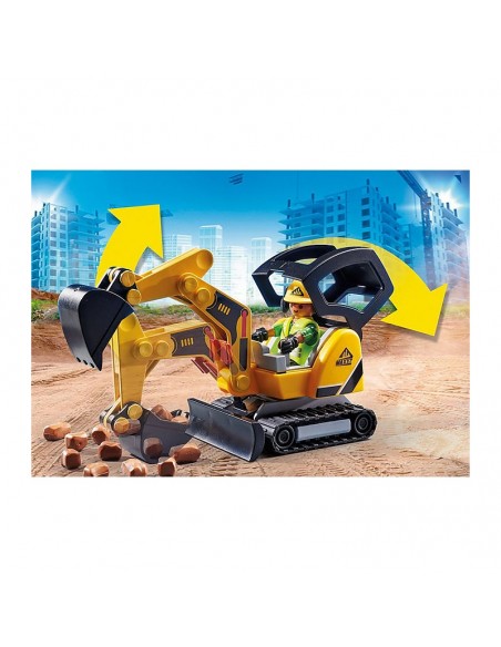 Mini Excavadora - Playmobil