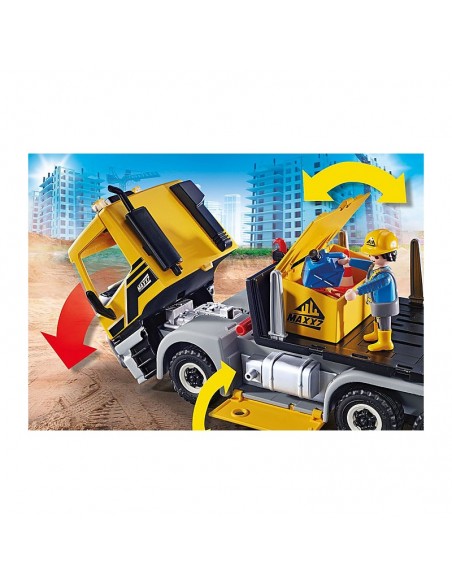 Camión Construcción - Playmobil