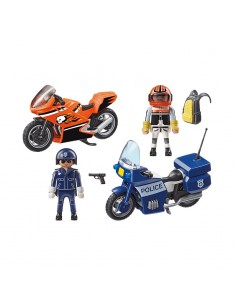 Persecución de Motos - Playmobil 2