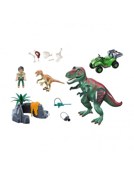 Ataque del T-Rex - Playmobil
