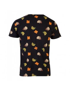 Nintendo - Super Mario DK AOP Men's T-shirt TALLA CAMISETA L 2