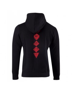 Dungeons & Dragons - Wizards - The Dices Men's Hoodie TALLA CAMISETA XL 2