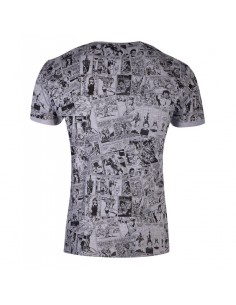 Marvel Comics - Comic AOP Pocket Men's T-shirt TALLA CAMISETA XL 2