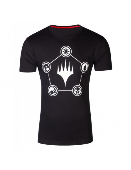 Magic: The Gathering - Wizards - Mana Men's T-shirt TALLA CAMISETA S