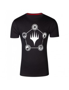 Magic: The Gathering - Wizards - Mana Men's T-shirt TALLA CAMISETA M