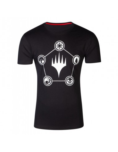 Magic: The Gathering - Wizards - Mana Men's T-shirt TALLA CAMISETA L