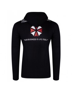 Resident Evil - Umbrella Men's Zipper Hoodie TALLA CAMISETA L 2
