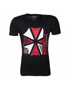 Resident Evil - Umbrella Co. Men's T-shirt TALLA CAMISETA S