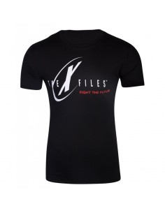 FOX - X-files - Logo Men's T-shirt TALLA CAMISETA S