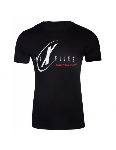 FOX - X-files - Logo Men's T-shirt TALLA CAMISETA XL