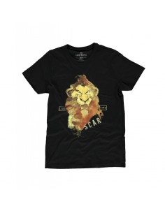 Lion King - Scar Camiseta Scar - Hombre TALLA CAMISETA M