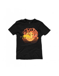 The Lion King - Vintage Men's T-shirt TALLA CAMISETA S