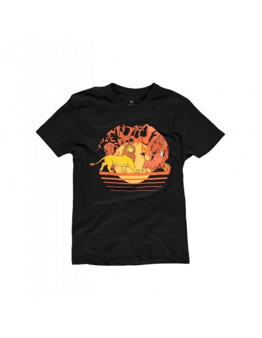 The Lion King - Vintage Men's T-shirt TALLA CAMISETA S