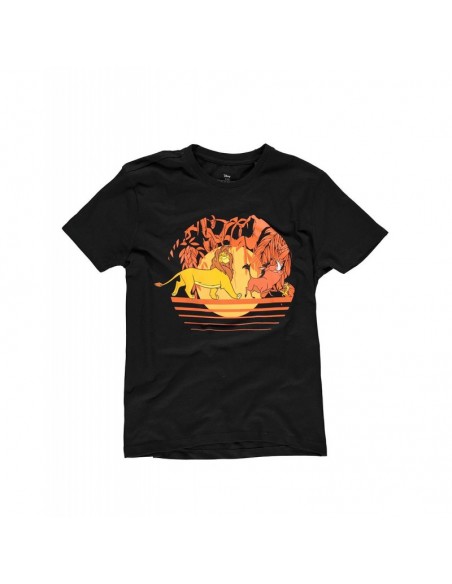 The Lion King - Vintage Men's T-shirt TALLA CAMISETA XL