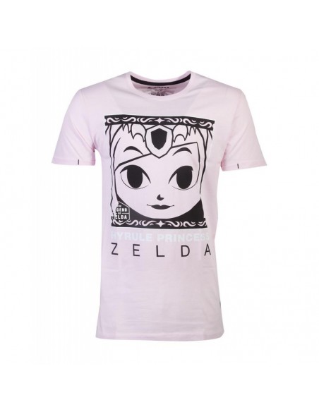 Zelda - Hyrule Princess T-shirt TALLA CAMISETA L
