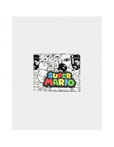 Nintendo - Super Mario AOP Bifold Wallet