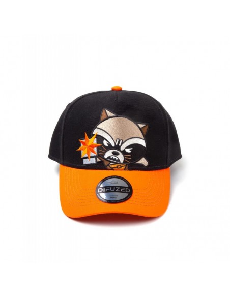 Marvel - Kawaii rocket Raccoon Curved Bill Cap