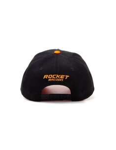 Marvel - Kawaii rocket Raccoon Curved Bill Cap 2