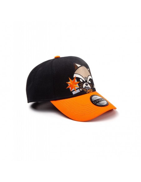 Marvel - Kawaii rocket Raccoon Curved Bill Cap