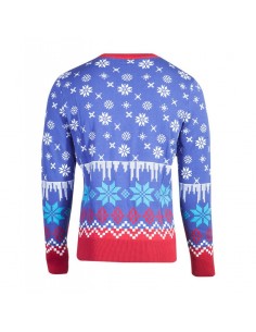 Sesame Street Suéter Christmas Cookie Monster TALLA CAMISETA L 2