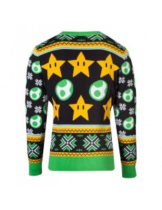 Suéter Yoshi Christmas Nintendo Super Mario TALLA CAMISETA S 2