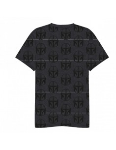 CAMISETA CORTA PREMIUM SINGLE JERSEY THE MANDALORIAN TALLA CAMISETA M 2